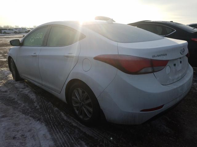 Photo 2 VIN: 5NPDH4AE9FH585071 - HYUNDAI ELANTRA SE 