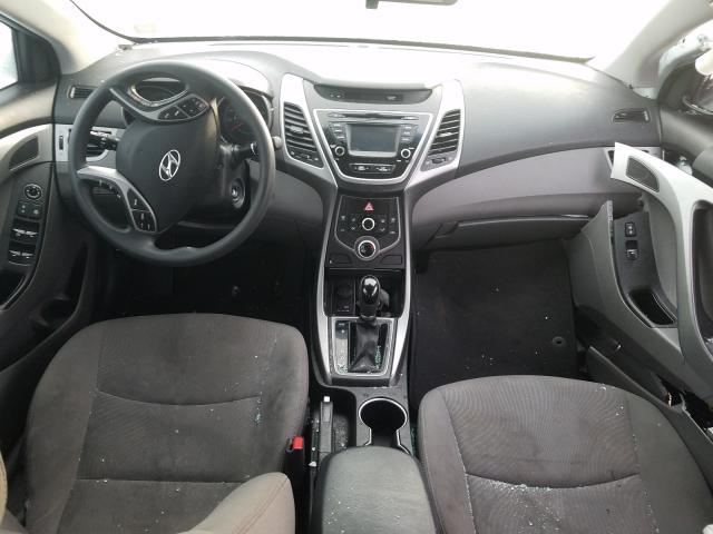 Photo 8 VIN: 5NPDH4AE9FH585071 - HYUNDAI ELANTRA SE 