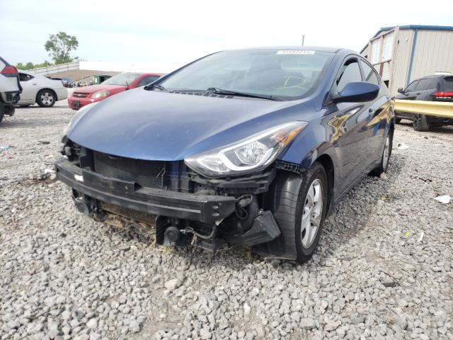 Photo 1 VIN: 5NPDH4AE9FH586169 - HYUNDAI ELANTRA SE 