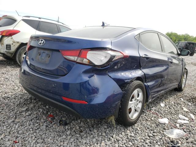 Photo 3 VIN: 5NPDH4AE9FH586169 - HYUNDAI ELANTRA SE 