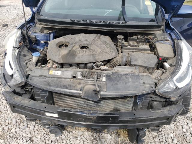 Photo 6 VIN: 5NPDH4AE9FH586169 - HYUNDAI ELANTRA SE 