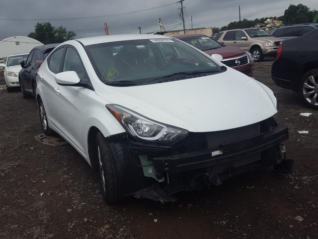 Photo 0 VIN: 5NPDH4AE9FH587497 - HYUNDAI ELANTRA SE 