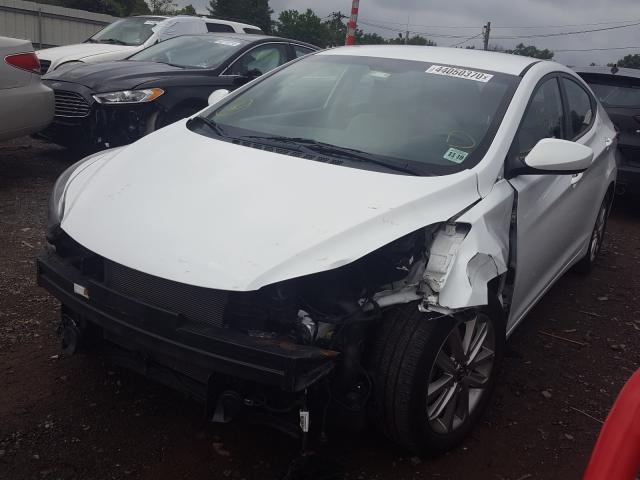 Photo 1 VIN: 5NPDH4AE9FH587497 - HYUNDAI ELANTRA SE 