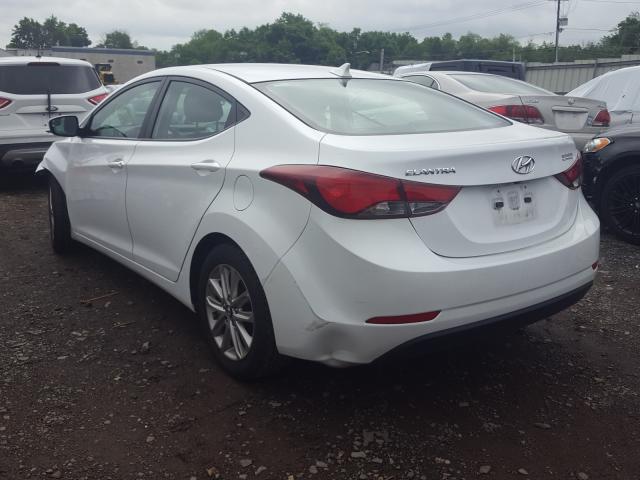 Photo 2 VIN: 5NPDH4AE9FH587497 - HYUNDAI ELANTRA SE 