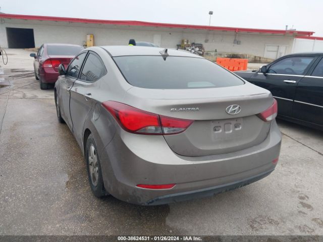 Photo 2 VIN: 5NPDH4AE9FH587774 - HYUNDAI ELANTRA 