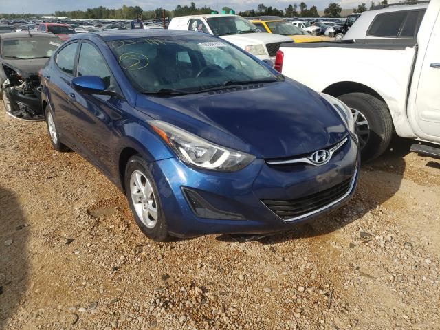 Photo 0 VIN: 5NPDH4AE9FH588309 - HYUNDAI ELANTRA SE 