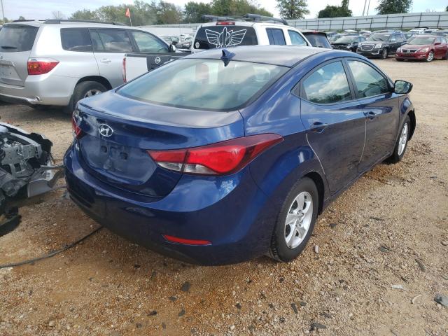 Photo 3 VIN: 5NPDH4AE9FH588309 - HYUNDAI ELANTRA SE 