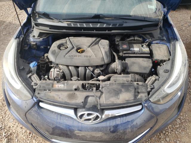 Photo 6 VIN: 5NPDH4AE9FH588309 - HYUNDAI ELANTRA SE 