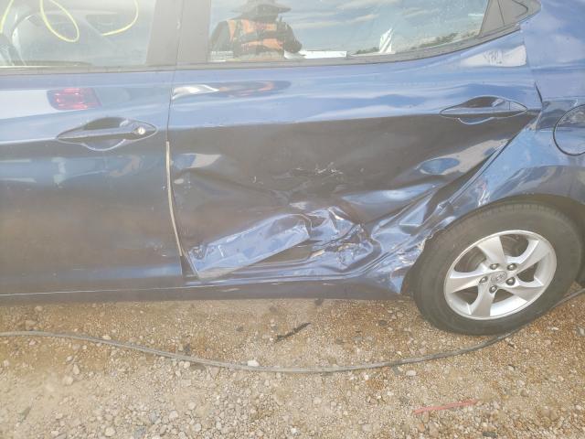 Photo 8 VIN: 5NPDH4AE9FH588309 - HYUNDAI ELANTRA SE 