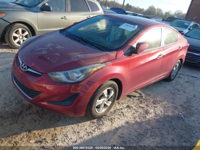 Photo 1 VIN: 5NPDH4AE9FH588455 - HYUNDAI ELANTRA 