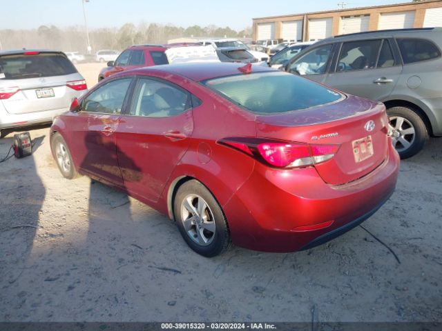 Photo 2 VIN: 5NPDH4AE9FH588455 - HYUNDAI ELANTRA 