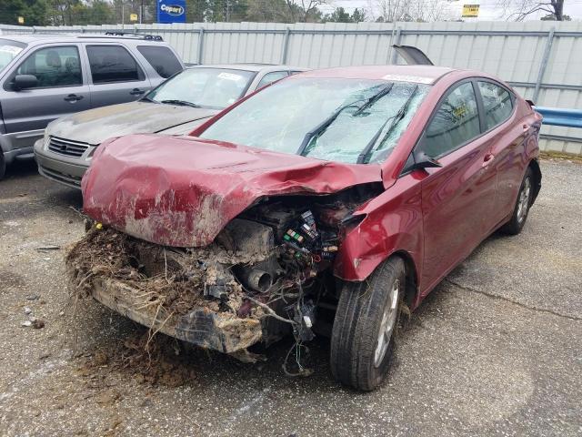 Photo 1 VIN: 5NPDH4AE9FH588701 - HYUNDAI ELANTRA SE 