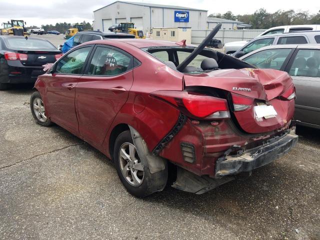 Photo 2 VIN: 5NPDH4AE9FH588701 - HYUNDAI ELANTRA SE 