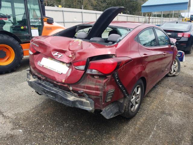 Photo 3 VIN: 5NPDH4AE9FH588701 - HYUNDAI ELANTRA SE 