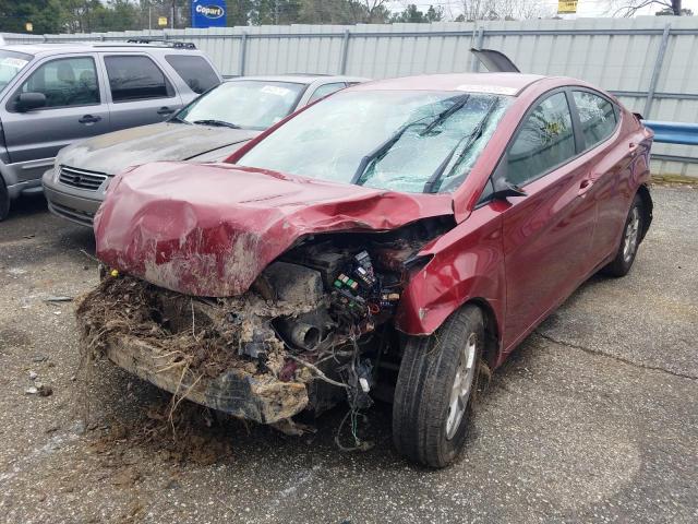 Photo 8 VIN: 5NPDH4AE9FH588701 - HYUNDAI ELANTRA SE 