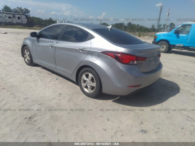 Photo 2 VIN: 5NPDH4AE9FH589251 - HYUNDAI ELANTRA 