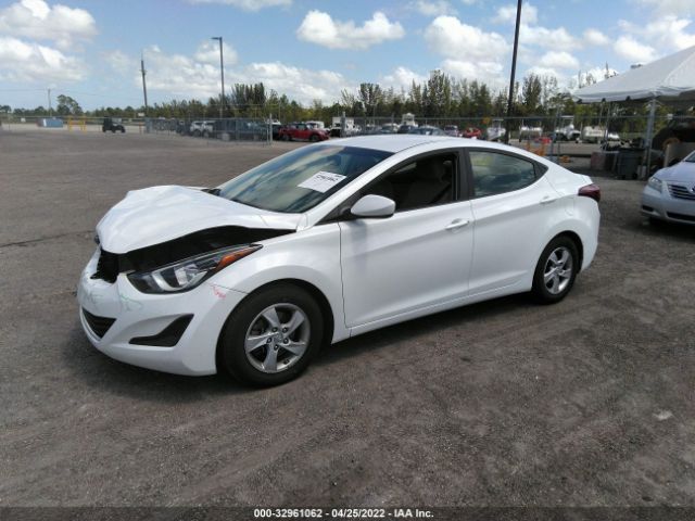 Photo 1 VIN: 5NPDH4AE9FH589993 - HYUNDAI ELANTRA 