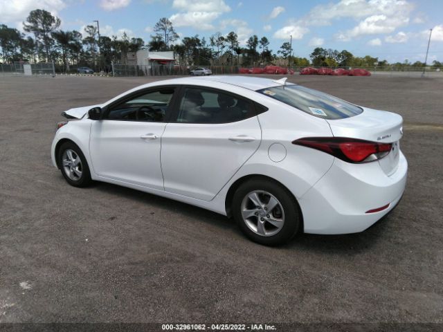 Photo 2 VIN: 5NPDH4AE9FH589993 - HYUNDAI ELANTRA 