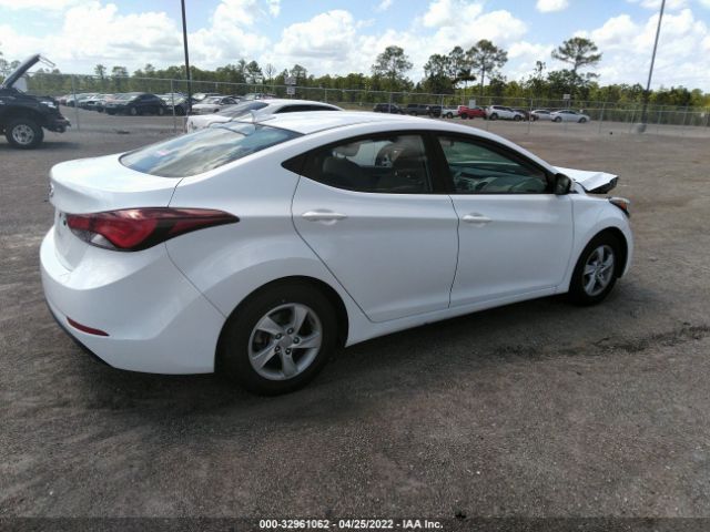 Photo 3 VIN: 5NPDH4AE9FH589993 - HYUNDAI ELANTRA 