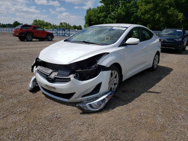 Photo 1 VIN: 5NPDH4AE9FH590769 - HYUNDAI ELANTRA 