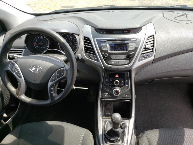 Photo 8 VIN: 5NPDH4AE9FH590769 - HYUNDAI ELANTRA 