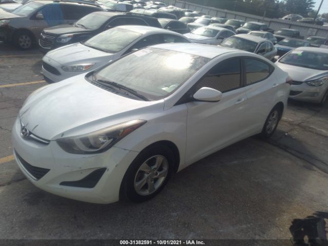 Photo 1 VIN: 5NPDH4AE9FH591677 - HYUNDAI ELANTRA 