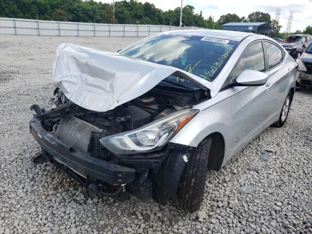 Photo 1 VIN: 5NPDH4AE9FH592277 - HYUNDAI ELANTRA SE 