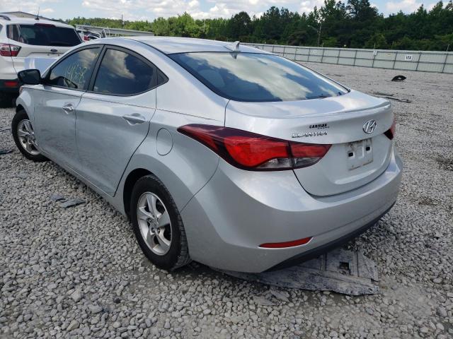 Photo 2 VIN: 5NPDH4AE9FH592277 - HYUNDAI ELANTRA SE 