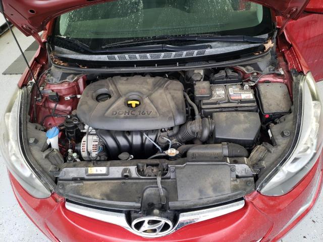 Photo 10 VIN: 5NPDH4AE9FH592392 - HYUNDAI ELANTRA SE 