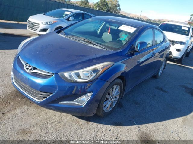 Photo 1 VIN: 5NPDH4AE9FH593509 - HYUNDAI ELANTRA 