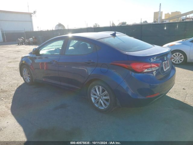 Photo 2 VIN: 5NPDH4AE9FH593509 - HYUNDAI ELANTRA 