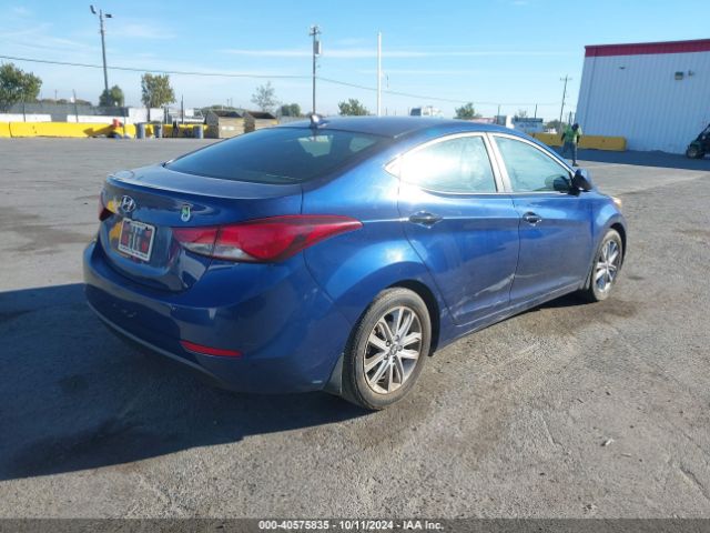 Photo 3 VIN: 5NPDH4AE9FH593509 - HYUNDAI ELANTRA 