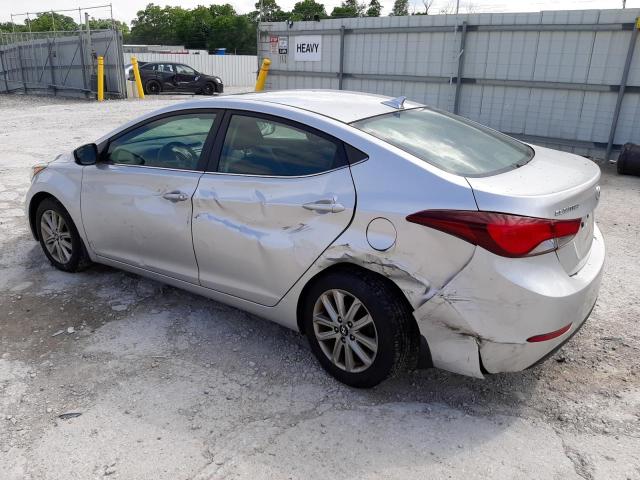 Photo 1 VIN: 5NPDH4AE9FH594238 - HYUNDAI ELANTRA SE 