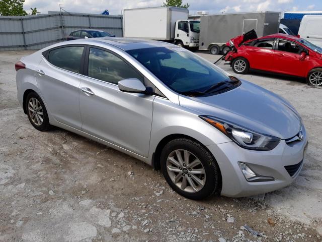 Photo 3 VIN: 5NPDH4AE9FH594238 - HYUNDAI ELANTRA SE 