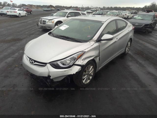 Photo 1 VIN: 5NPDH4AE9FH595101 - HYUNDAI ELANTRA 