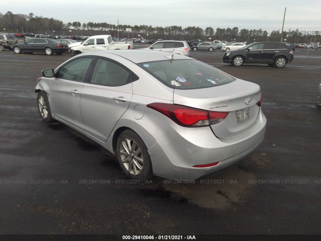 Photo 2 VIN: 5NPDH4AE9FH595101 - HYUNDAI ELANTRA 