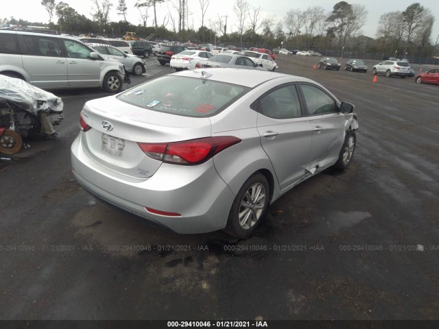 Photo 3 VIN: 5NPDH4AE9FH595101 - HYUNDAI ELANTRA 