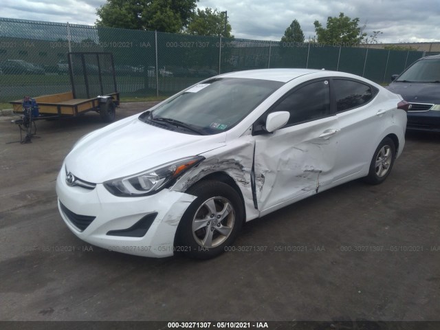 Photo 1 VIN: 5NPDH4AE9FH595731 - HYUNDAI ELANTRA 