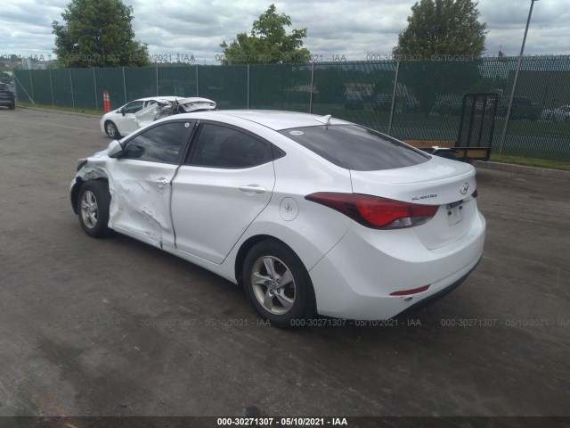 Photo 2 VIN: 5NPDH4AE9FH595731 - HYUNDAI ELANTRA 