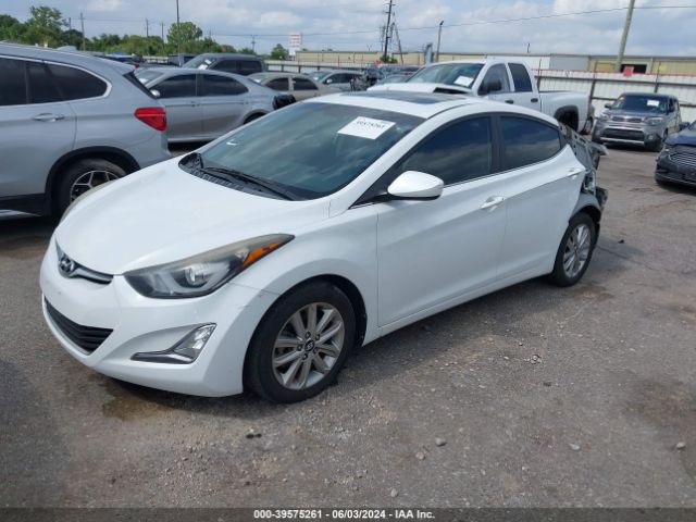 Photo 1 VIN: 5NPDH4AE9FH596636 - HYUNDAI ELANTRA 