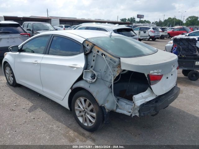 Photo 2 VIN: 5NPDH4AE9FH596636 - HYUNDAI ELANTRA 