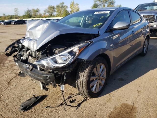 Photo 1 VIN: 5NPDH4AE9FH597091 - HYUNDAI ELANTRA 