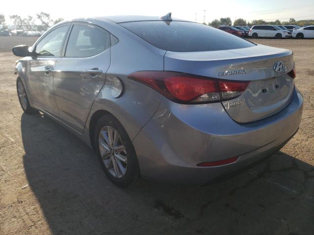 Photo 2 VIN: 5NPDH4AE9FH597091 - HYUNDAI ELANTRA 