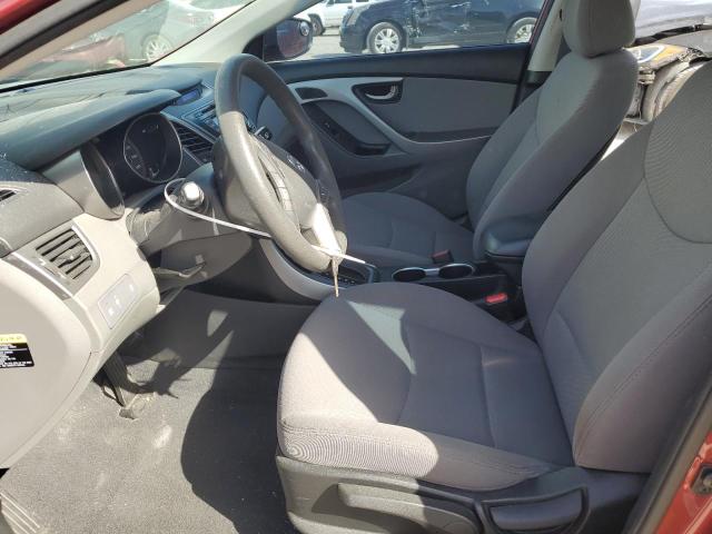 Photo 6 VIN: 5NPDH4AE9FH598449 - HYUNDAI ELANTRA SE 