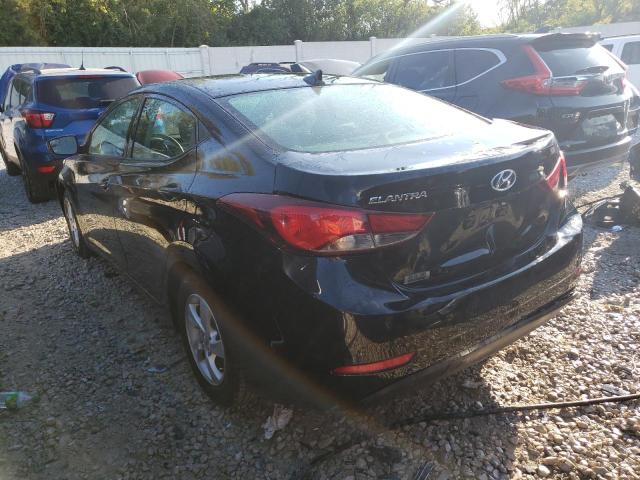 Photo 1 VIN: 5NPDH4AE9FH598810 - HYUNDAI ELANTRA SE 