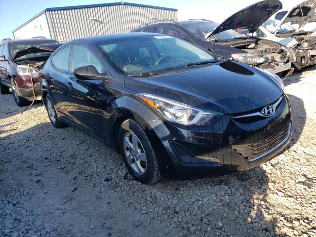 Photo 3 VIN: 5NPDH4AE9FH598810 - HYUNDAI ELANTRA SE 