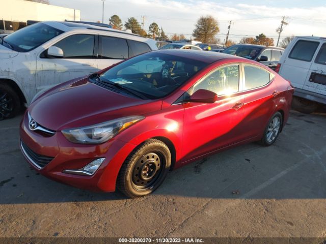 Photo 1 VIN: 5NPDH4AE9FH599312 - HYUNDAI ELANTRA 