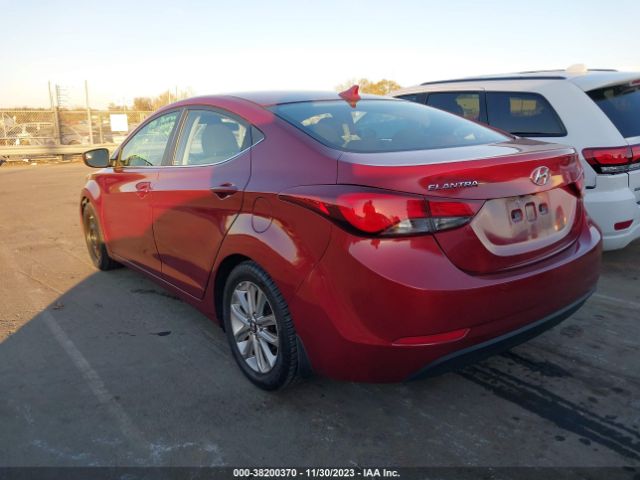 Photo 2 VIN: 5NPDH4AE9FH599312 - HYUNDAI ELANTRA 