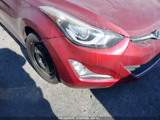 Photo 5 VIN: 5NPDH4AE9FH599312 - HYUNDAI ELANTRA 