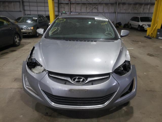 Photo 4 VIN: 5NPDH4AE9FH599570 - HYUNDAI ELANTRA SE 